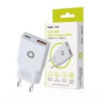 Mobile Origin 30W Slim Charger T&Uuml;V MO16 USB-A + USB-C