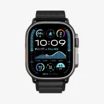Spigen WBF1 Rihm Apple Watch 8 / 9 / 10 / 11 / SE / Ultra (44 / 45 / 46 / 49 mm) Must
