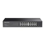 Mercusys MS116GS v&otilde;rgukommutaator Gigabit Ethernet (10/100/1000) Must