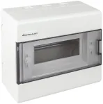 ELEKTRO-PLAST OPAT&Oacute;WEK SRn-8 Modulaarne jaotuskilp 1x8 Pindpaigaldus (N+PE) IP40