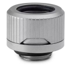 Liitmik EKWB HDC 12 &mdash; messing, titaanviimistlus, k&otilde;rgus 15 mm, l&auml;bim&otilde;&otilde;t 20 mm, toru &Oslash; 12 mm