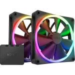 Fan NZXT F140 RGB DUO 14 cm Must 500-1800 RPM 2 pcs
