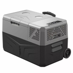 Yolco BCX30 GREY kaasaskantav k&uuml;lmik, 28 l, energiaklass F, must/hall