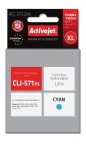 Activejet ACC-571CNX tindikassett (asendus Canon CLI-571XLC; Supreme; 12 ml; ts&uuml;aan)