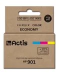 Actis KH-901CR tint HP printerile; HP 901XL CC656AE asendus; Standard; 18 ml; v&auml;rviline