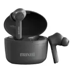 Maxell Bass 13 Sync Up juhtmevabad Bluetooth k&otilde;rvasisesed k&otilde;rvaklapid laadimiskarbiga must