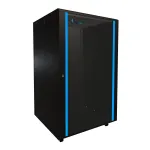 Eraldiseisev rack Extralink Rackmount kapp 27U 800x800 Must 600 kg kandev&otilde;ime