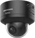 Hikvision DS-2CD2766G3-IPTRZSY (2.8-12mm) Must 6MP AcuSense IP Bullet-kaamera, H.265+, PoE, 40m IR, IP67/IK10