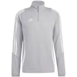 adidas Tiro 24 treeningpluus Team Grey Two/White meeste pikkade varrukatega L