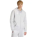 adidas Entrada 26 t&auml;is-t&otilde;mblukuga meeste dressipluus, hall, L