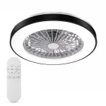Extralink Orbit Ring 20 nutikas WiFi laeventilaator, valge, rakenduse juhtimine, 50,8 cm