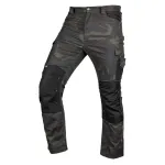 NEO TOOLS Mix&Match t&ouml;&ouml;p&uuml;ksid Cordura tugevdustega, roheline kamuflaaž, suurus M