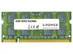 2-power 2P-A2578601 - 4 GB - 1 x 4 GB - DDR2 - 800 MHz