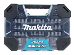 Puur- ja kruvikeerajaotsakute komplekt Makita 200