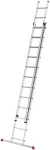 HAILO S80 ProfiStep duo Alumiiniumist Mitmeotstarbeline Redel 2x12 Astmega