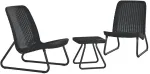 KETER aiam&ouml;&ouml;bli komplekt Rio Patio Set hall