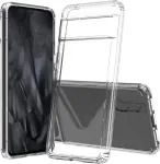 JT Berlin BackCase Pankow Clear Google Pixel 8 Pro jaoks - L&auml;bipaistev TPU &uuml;mbris 11045