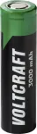 VOLTCRAFT eripatarei 18650 Flat-Top Li-Ion 3,6 V 3000 mAh 1 tk (VC-17665990)