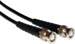 ACT RG-59 BNC patch-kaabel 3m must 75-oomine koaksiaalne videokaabel Q71300