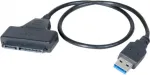 Exertis Connect 508305 USB 3.0 SATA adapter 2,5 inch SSD/HDD jaoks, must