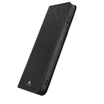 Black Rock Slim Folio &uuml;mbris Samsung Galaxy A37 5G jaoks, must 00016092