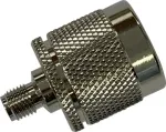 Wittenberg Antennen 103511 SMA emane - N isane RF-adapter, 50 oomi, nikeldatud messing