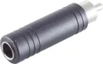 S CONN MAXIMUM CONNECTIVITY ShiverPeaks S/CONN maximum connectivity adapter, RCA-pistik 6,3 mm mono jack-pesale (57005)