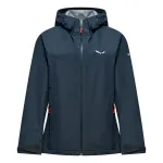 Salewa Puez Aqua 4 PTX 2.5L jope naistele - Navy Blazer - 36 (S)
