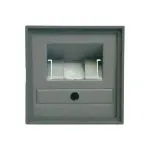 GIRA kate UAE/IAE/ISDN pistikupesa jaoks System 55, Standard 55, E2, Event, Event Klar, Event Opak, Esprit, ClassiX Alum (027026)