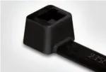 HellermannTyton T50R must kaablivits 200mm x 4,6mm (100 pakk) 138-00019