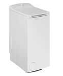 Whirlpool TDLR6240LEUN pealtlaetav pesumasin, 6 kg, 1200 p/min, valge