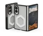 UAG Urban Armor Gear Mouve &uuml;mbris magnetmooduliga Samsung Galaxy Z Fold8 jaoks - Ice (l&auml;bipaistev)/must 214562114343