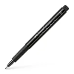 Faber-Castell PITT Artist Pen Fude, must pigmenteeritud India tint, 1 pliiats 167895