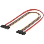 Wentronic Goobay sisemine arvuti toitekaabli pikendus 0,3 m Molex 4-pin isane to female 93945