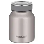 THERMOS TC Food Jar 0,5L Ros&eacute; vaakumisoleeritud roostevabast terasest toidumahuti, lekkekindel, kummeeritud viimistlus 4077.371.050