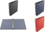 KANGARO K-2302 r&otilde;ngasklamber, 17-r&otilde;ngasmehhanism, DIN A5, sinine, fooliumlamineeritud papp, 19 mm selja laius, 1 tk
