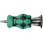 Wera KK Stubby Magazin RA 4 magnetiline bitihoidik, mudel 05008893001, kompaktne bitisalv