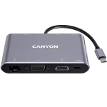 Canyon DS-14 - dokkimisjaam - USB-C - VGA, HDMI