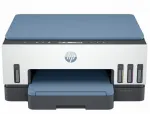 HP Smart Tank 725 All-in-One multifunktsionaalne printer 28B51A, termiline tindiprinter, v&auml;rviline, A4, 4800 x 1200 DPI, 15 lk/min, kahepoolne printimine, Wi-Fi, valge/sinine