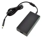 DELL EU 180W vahelduvvoolu toiteadapter/inverter, sisemust, must