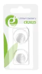 GEMBIRD EG-BA-CR2025-01 Energenie aku CR2025, 2 tk, blisterpakend, 3 V