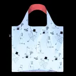 LOQI Moomin kott &ndash; Family Pattern (peegeldav)