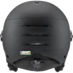 UVEX Wanted Visor suusakiiver, 58-61 cm (L), must