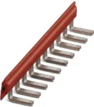 Phoenix Contact 2715953 Sisestussild EB 80-DIK RD, 80-kontaktiline, 6.2 mm, punane, klemmliist