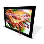 Braun DigiFrame 17 Motion digitaalne pildiraam 17" (43,2 cm), 1440 x 900, LCD, must