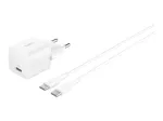 Toiteadapter Belkin BoostCharge WCA012KQ1MWH-B6 25W PD 3.1 PPS USB-C