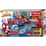 Slotiautode komplekt CARRERA FIRST Spidey 20063049 &mdash; laste algajate v&otilde;idus&otilde;idurada