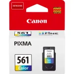 Canon CL-561 v&auml;rviline tindikassett, ts&uuml;aan, magenta, kollane, 8,3 ml, 1 tk, 180 lehek&uuml;lge