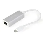 StarTech.com USB-C-lt gigabitiv&otilde;rguadapter - H&otilde;bedane, Juhtmega, USB, Ethernet, 5000 Mbit/s, H&otilde;bedane