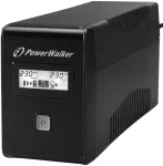 PowerWalker VI 850 LCD katkematu toiteallikas (UPS) Line-Interactive 0,85 kVA 480 W